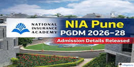 NIA Pune PGDM Fee Structure 2026 Released